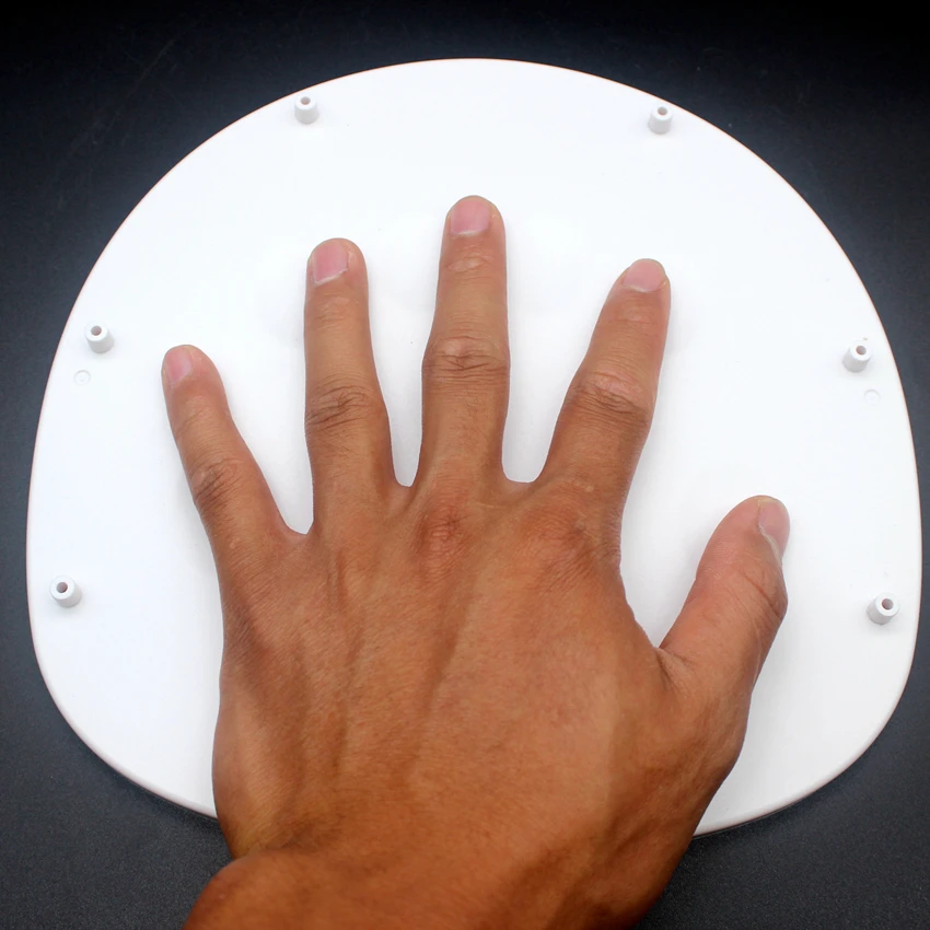 Плюс 72 Вт Сушилка для ногтей двойной УФ светодиодная лампа всех типов гель