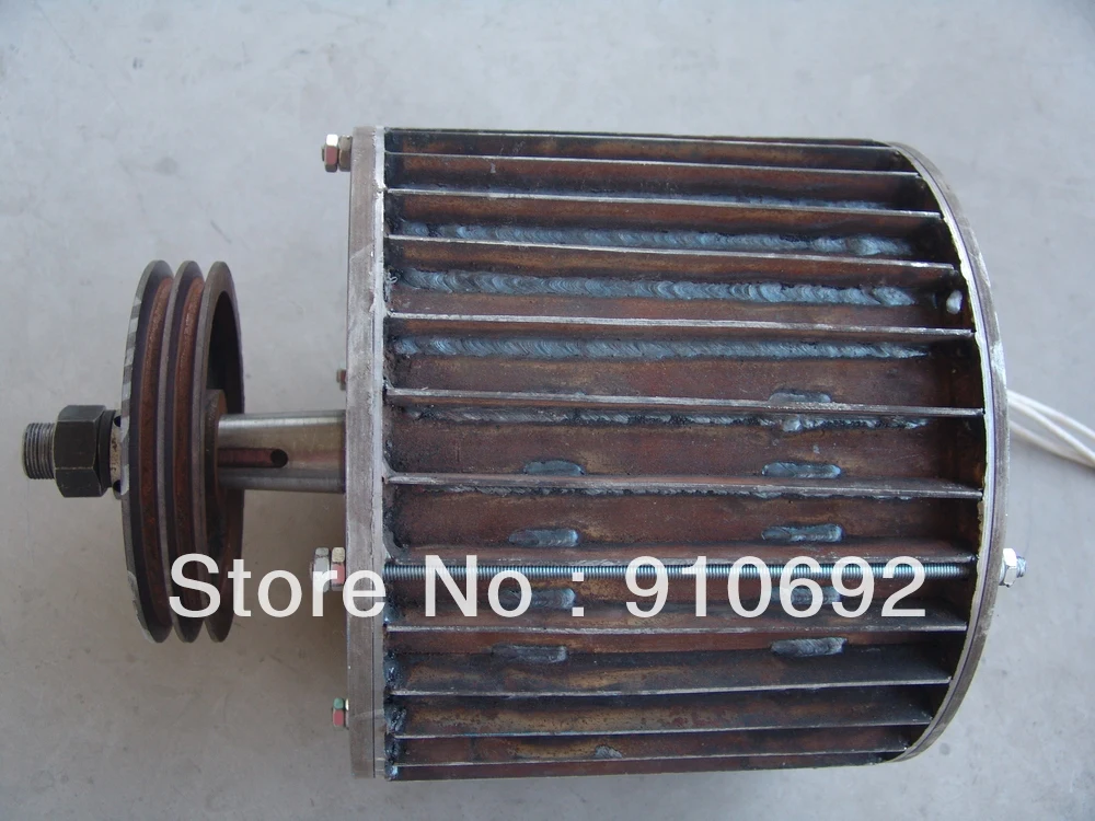 

10kw ac rare earth low RPM permanent magnet generator