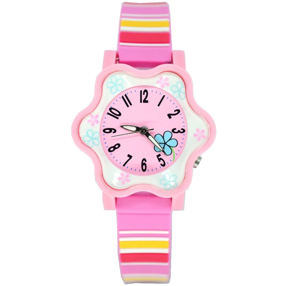 Willis последние стили цветочный дизайн женские наручные кварцевые часы для