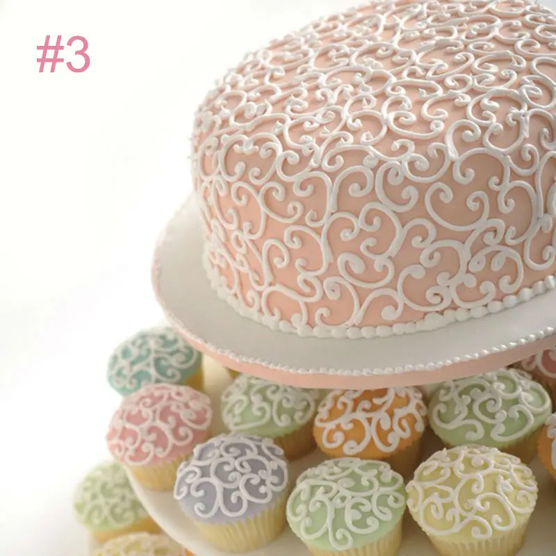 7 шт трубопровод из нержавеющей стали Кондитерская насадка комплект насадки для украшения тортов комплекты металлические насадки для сливок украшения для пирожных Кондитерские инструменты