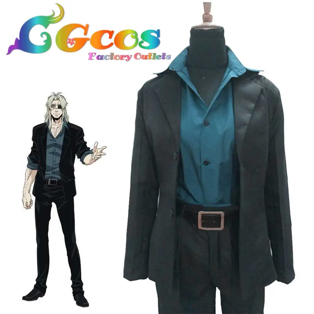 CGCOS Бесплатная доставка Косплей Костюм класс гангста ворик арканжело новый в