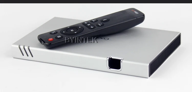 BYINTEK Новый Мини Портативный Домашний Кинотеатр HD 1080 P Видео Фильм ПРИВЕЛО DLP Wifi HDMI