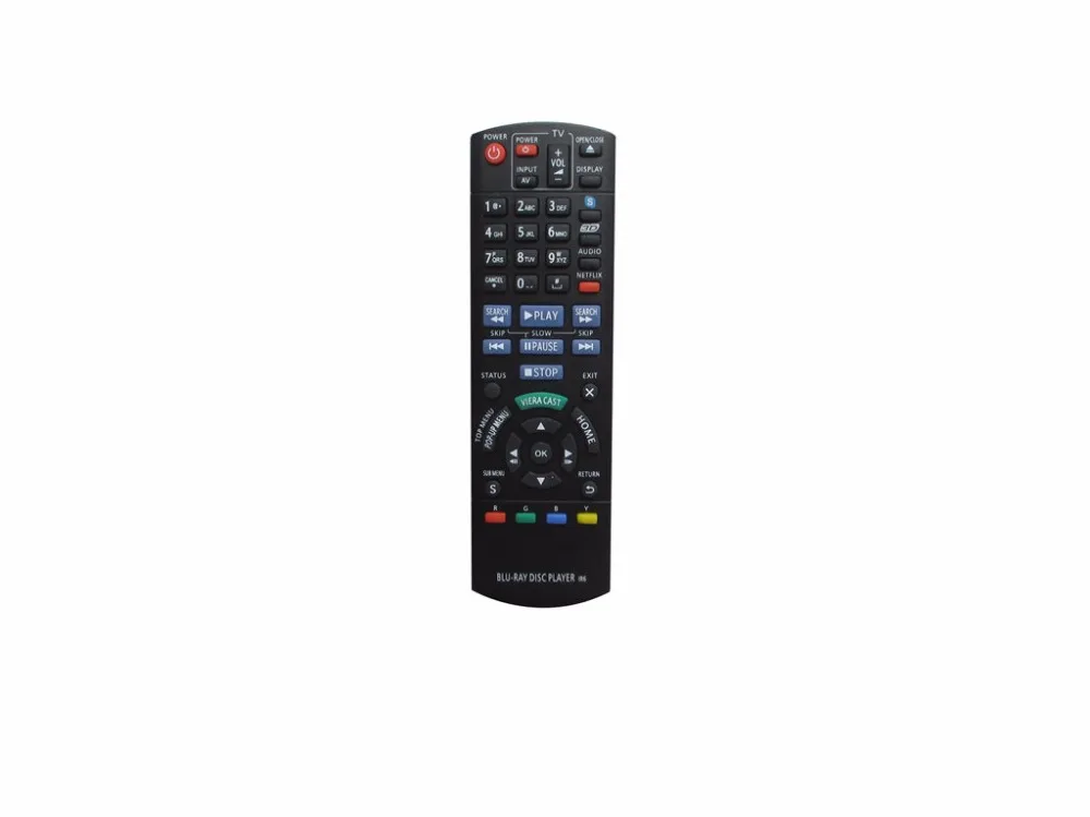 Пульт дистанционного управления для Panasonic DMP BDT350 BD93 BDT270 BDT225 BDT170EB UB700EB Blu Ray дисковый