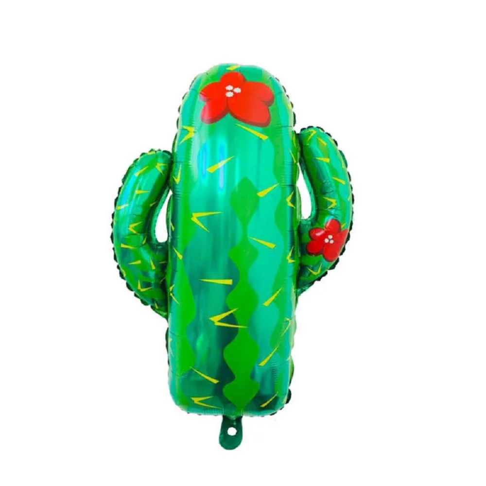 1 шт. большой кактус дерево гелиевая фольга шары Гавайские тропические леса