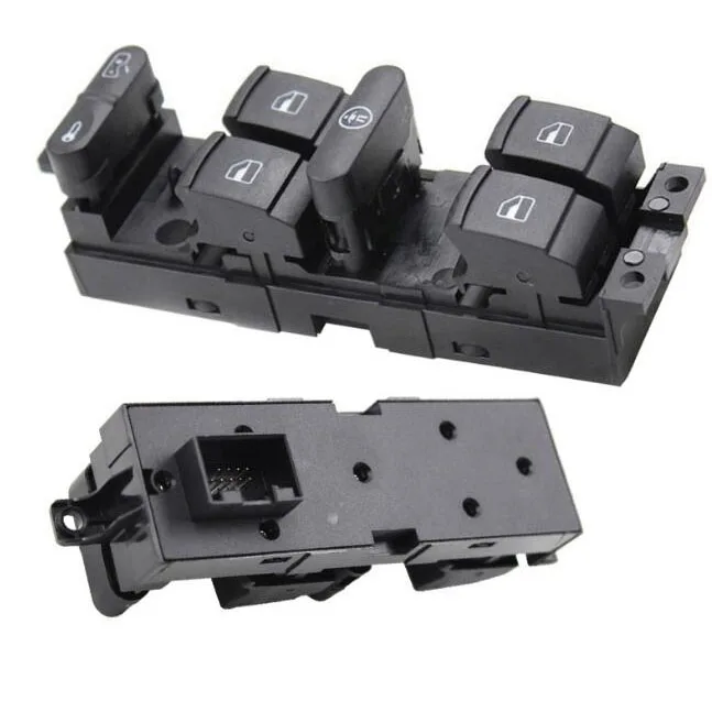 Новый переключатель окна для Bora Golf Seat Leon Skoda Superb боковой драйвера 1J4959857