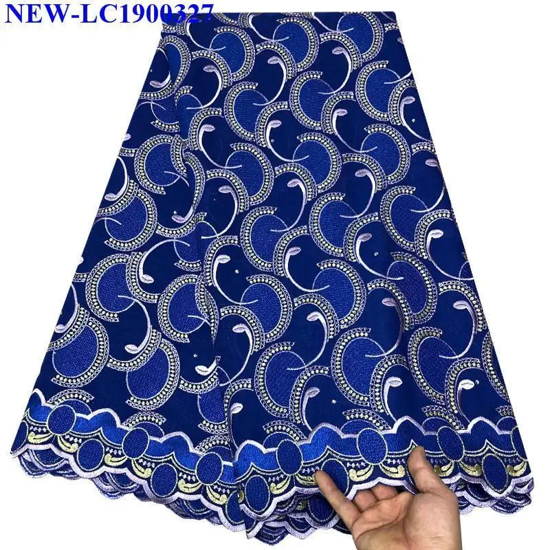 Желтого цвета в нигерийском стиле кружево ткань Высокое качество Африканский