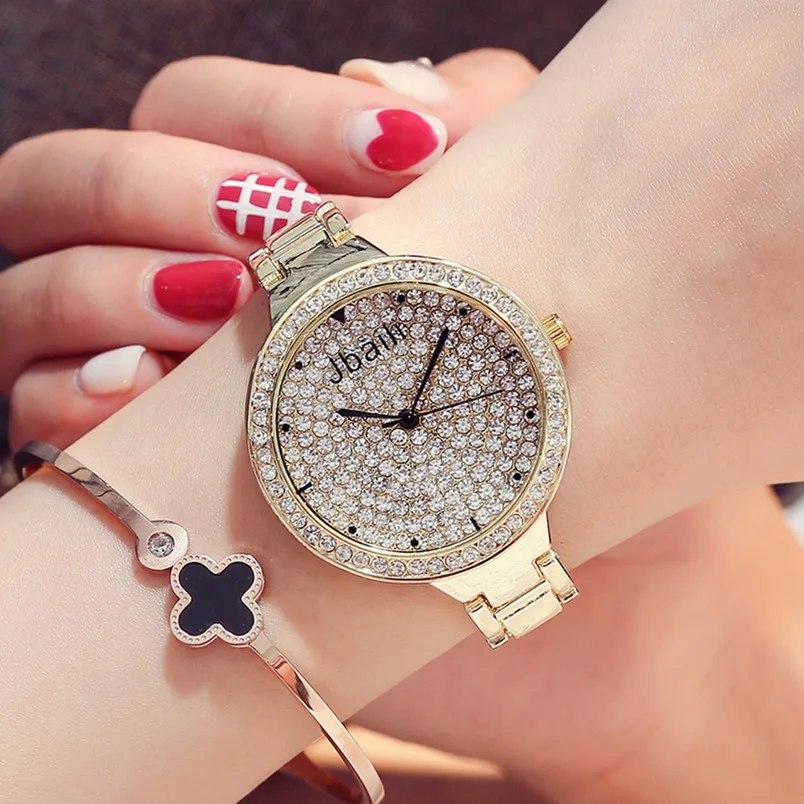 Часы Reloj Женские ультратонкие брендовые Модные Серебристые Роскошные с
