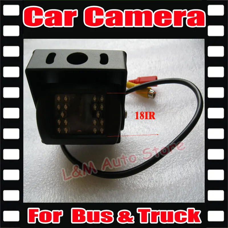 Заводская Продажа водонепроницаемая камера заднего вида с углом обзора 120