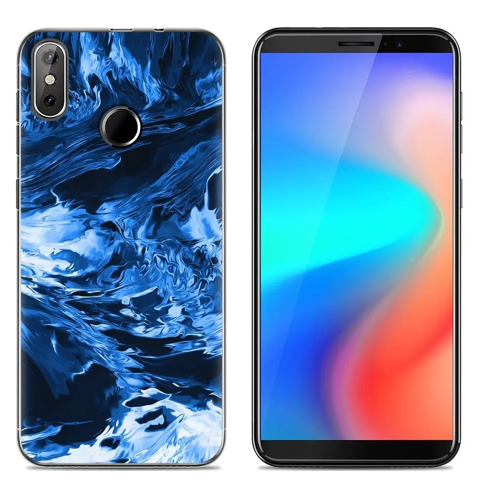 Мягкий силиконовый чехол для телефона Обложка для Cubot R11(J3 Pro) 5,5-дюймовый ТПУ Мода красочные картины Роспись Прозрачный чехол - Цвет: 10
