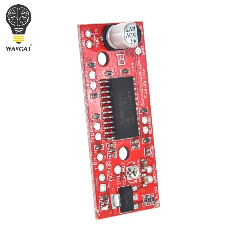 A3967 шаговый двигатель драйвер платы EasyDriver модуля V44C2A4 AEAK|driver for stepper motor|driver 3darduino