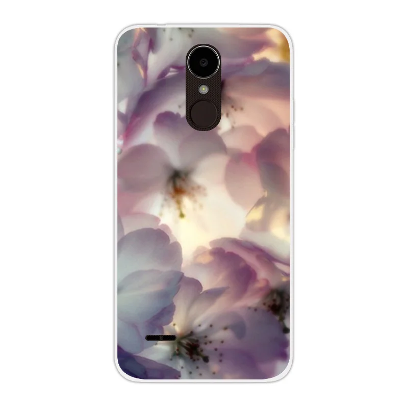 Soft TPU Case For LG K4 2017 X230 Clear Silicone Cases Back Slim Cover 5.0 inch Phone Bizarre Fundas Capa |