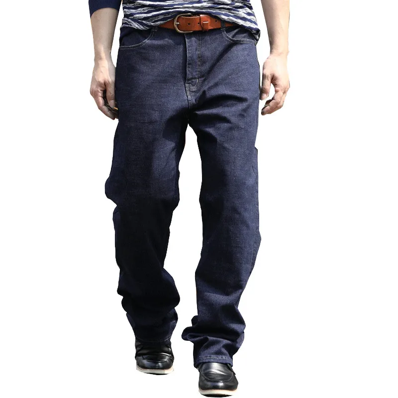 Мужские темно синие джинсовые брюки карго размеры 28 44|denim cargo pants|jeans pocketdenim |
