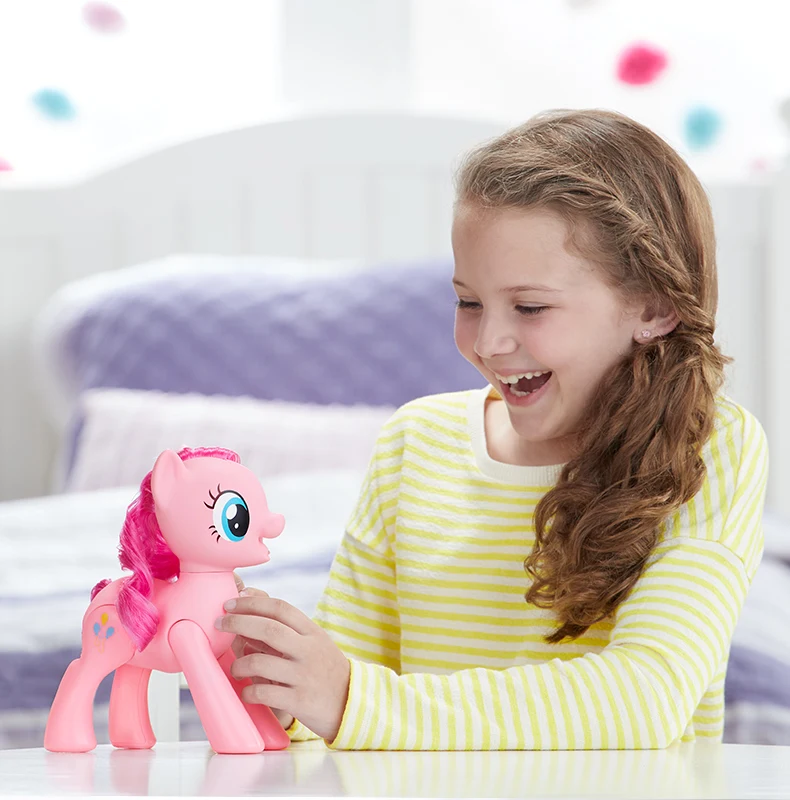 FurReal Friends, My Little Pony с рисунком из мультфильма «Мой Маленький Пони» игрушка Oh My Giggles серии «гироборд с колесами 8 дюймов интерактивная игрушка с звуки и движения для детей в возрасте от 3 лет и старше