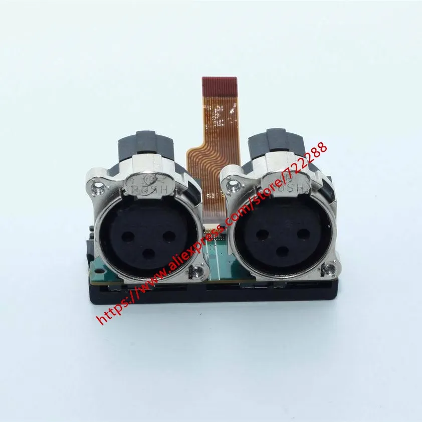 Запасные части для Sony PMW EX3 Mic розетка Монтажная плата AXM 36 A1545701A|Хранилища