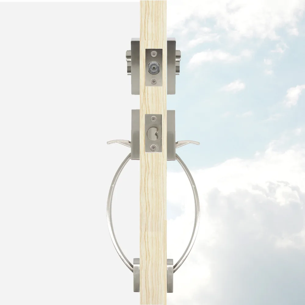 Probrico ручка ручки двойной цилиндр заглушка замок для межкомнатных дверей