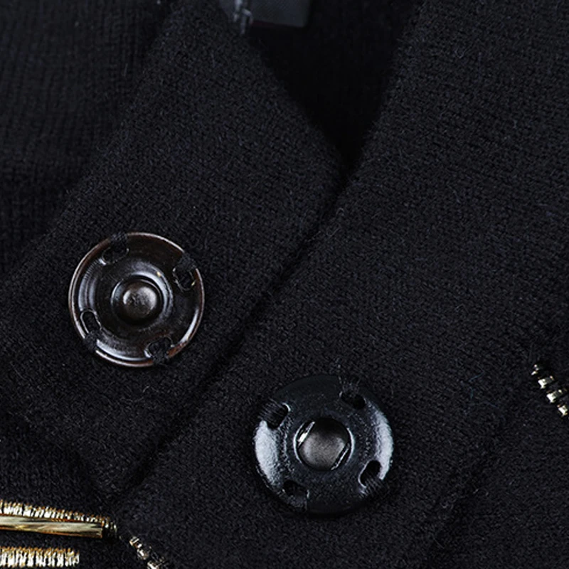 Women Jacket Sale Autumn Winter High Quality 2017 New Runway Coat Women's Stand Collar Luxury Beading Sequin Elegant Knitting | Женская