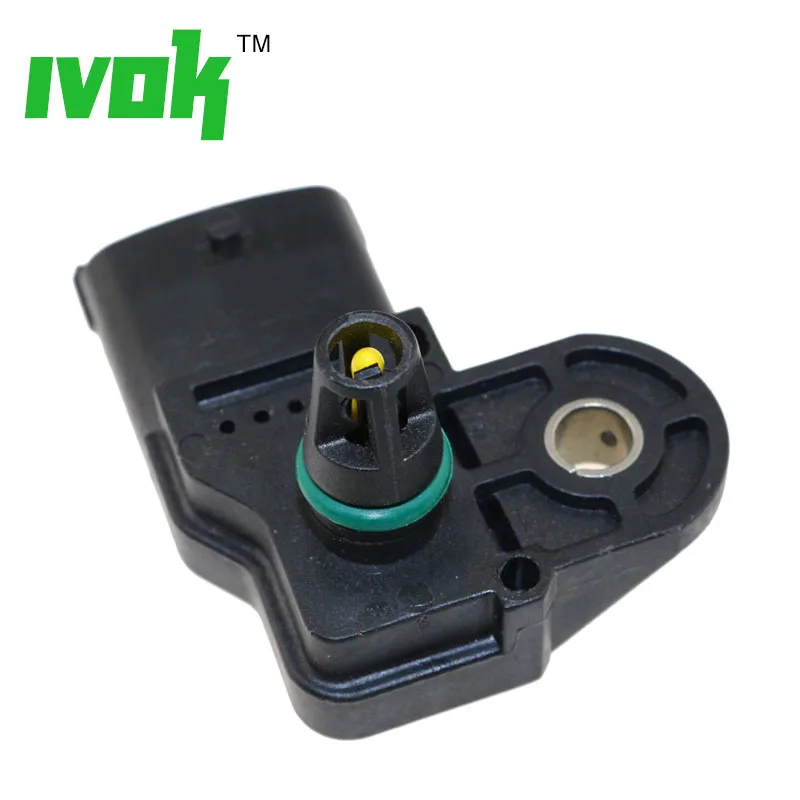 Впускного воздуха Boost Давление Map Сенсор 0281002845 для OPEL Vauxhall Astra H J Corsa Insignia Meriva Zafira B 1,3 1,9 2,0 CDTI