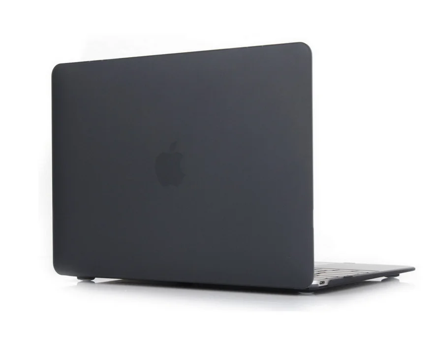 Жесткий чехол + крышка клавиатуры Защита экрана для Macbook Air Retina 11 12 13 15 4 дюймов Pro