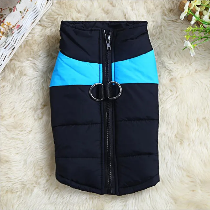 Bebo Dog New Autumn and winter pet dog clothing small medium large Cotton vest export ski suit down jacket |
