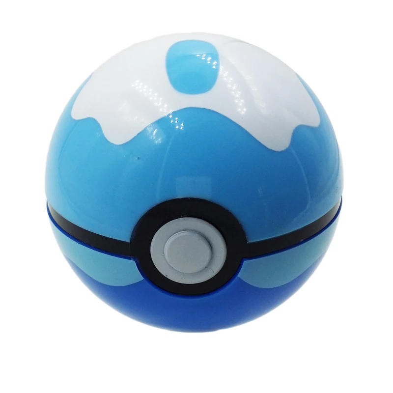 13 видов стилей 1 шт. 7 см Poke ball фигурки из АБС пластика с рисунком аниме Ball фигурка