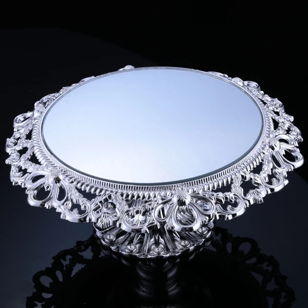 3076 подставка для торта посеребренные свадебные принадлежности используется в