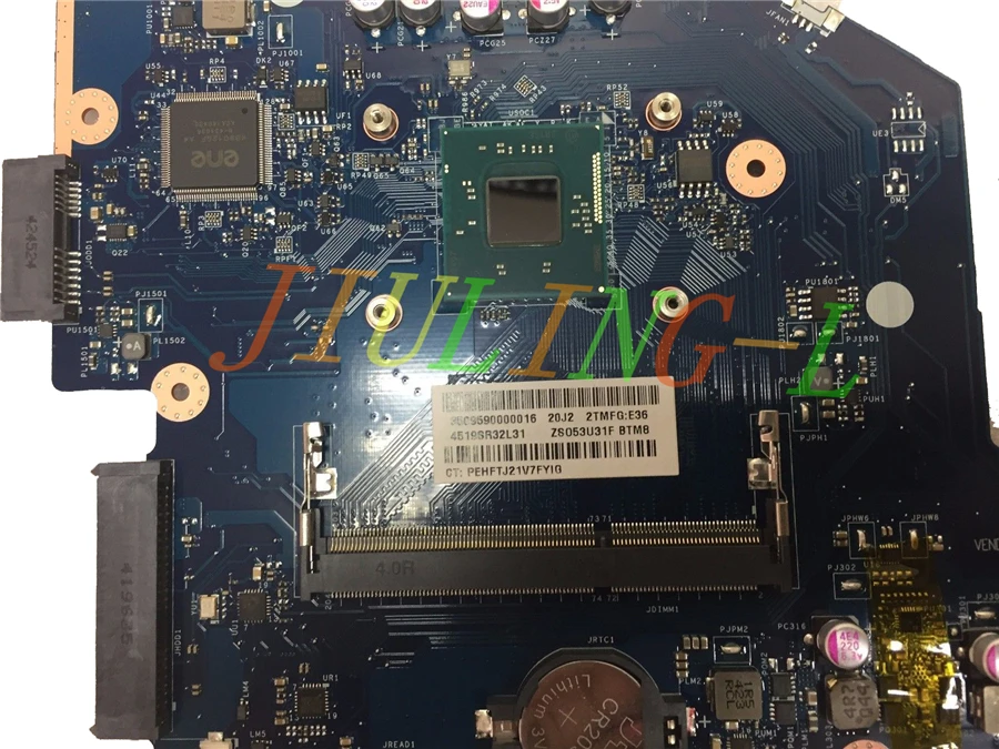 Материнская плата JOUTNDLN для ноутбука HP 250 G3 с процессором N3520 761541-001 761541-501 761541-601