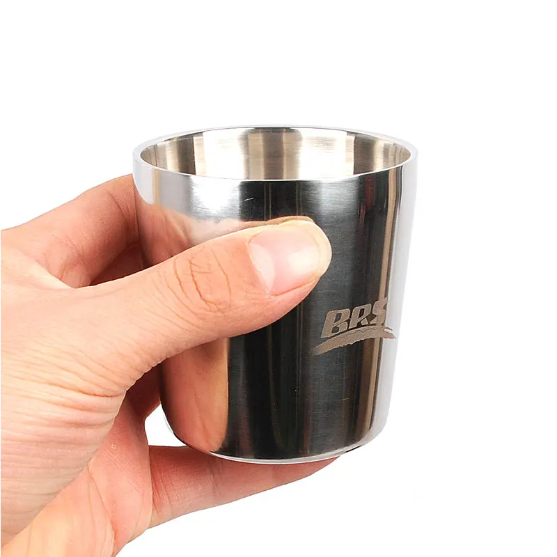 Уличная посуда для походов и путешествий с двойными стенками SUS304 Изолированная