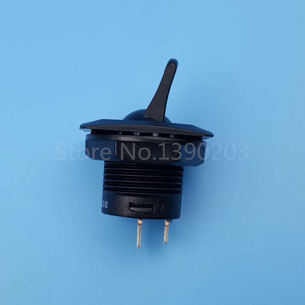 5 шт. SCI R13 402A ВКЛ ВЫКЛ 2Pin 2 положения SPST Круглая Панель с переключателями крепление