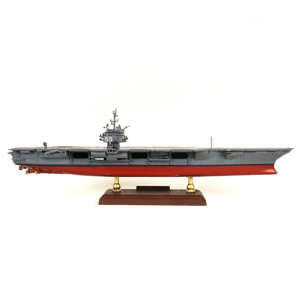 1/700 USS CVN-65, статическое готовой сплава модель броненосца, Коллекционирование