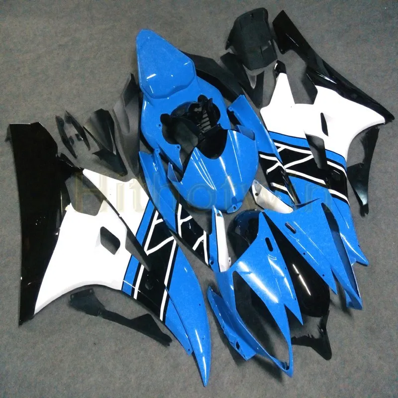 Комплект обтекателя кузова мотоцикла для YZF R6 06 07 2006 2007 ABS пластиковые панели