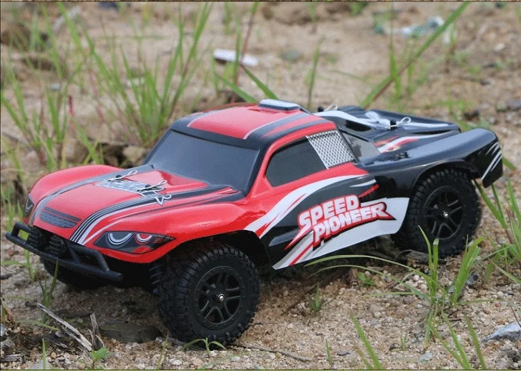 Радиоуправляемый автомобиль 4WD 45 км/ч полная пропорция высокая скорость Дрифт 2,4 г монстр грузовик дистанционное управление BigFoot Багги внедорожный внедорожник электронные игрушки
