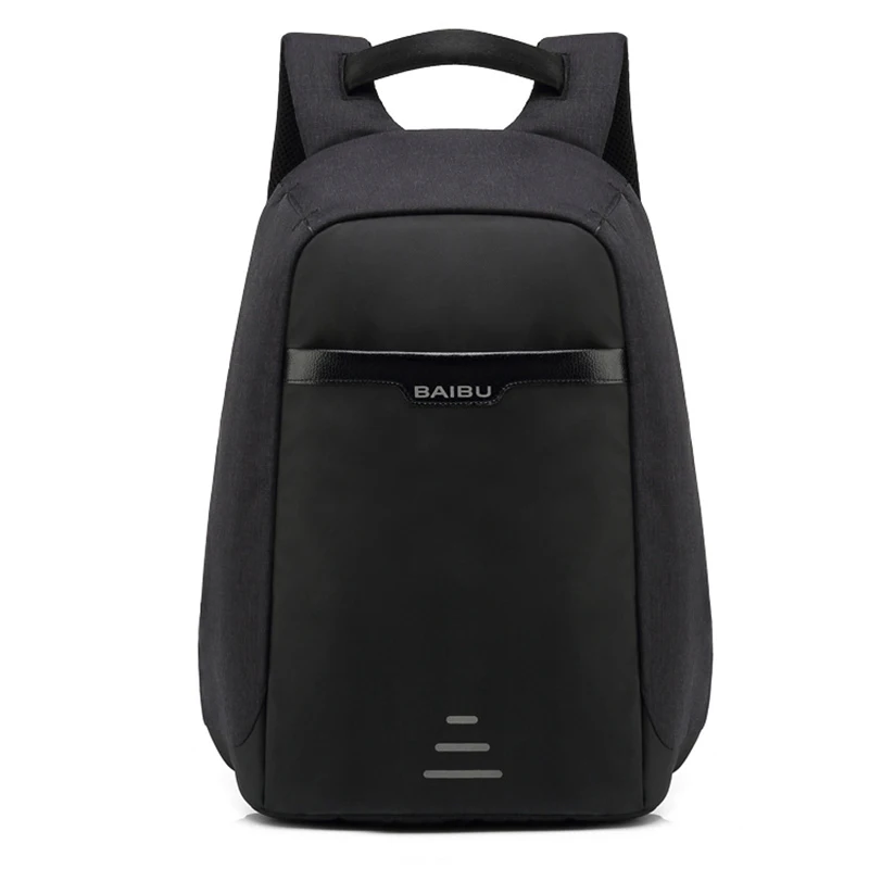 Мужской водонепроницаемый рюкзак для ноутбука 15 6 дюйма с USB зарядкой|backpack men