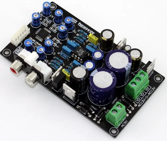 Frss Доставка AK4490EQ AK4490 II2S DAC декодер плата/AC15V 0 AC15V(15 Вт) AC9V 10 Вт|dac board|board boardc c |