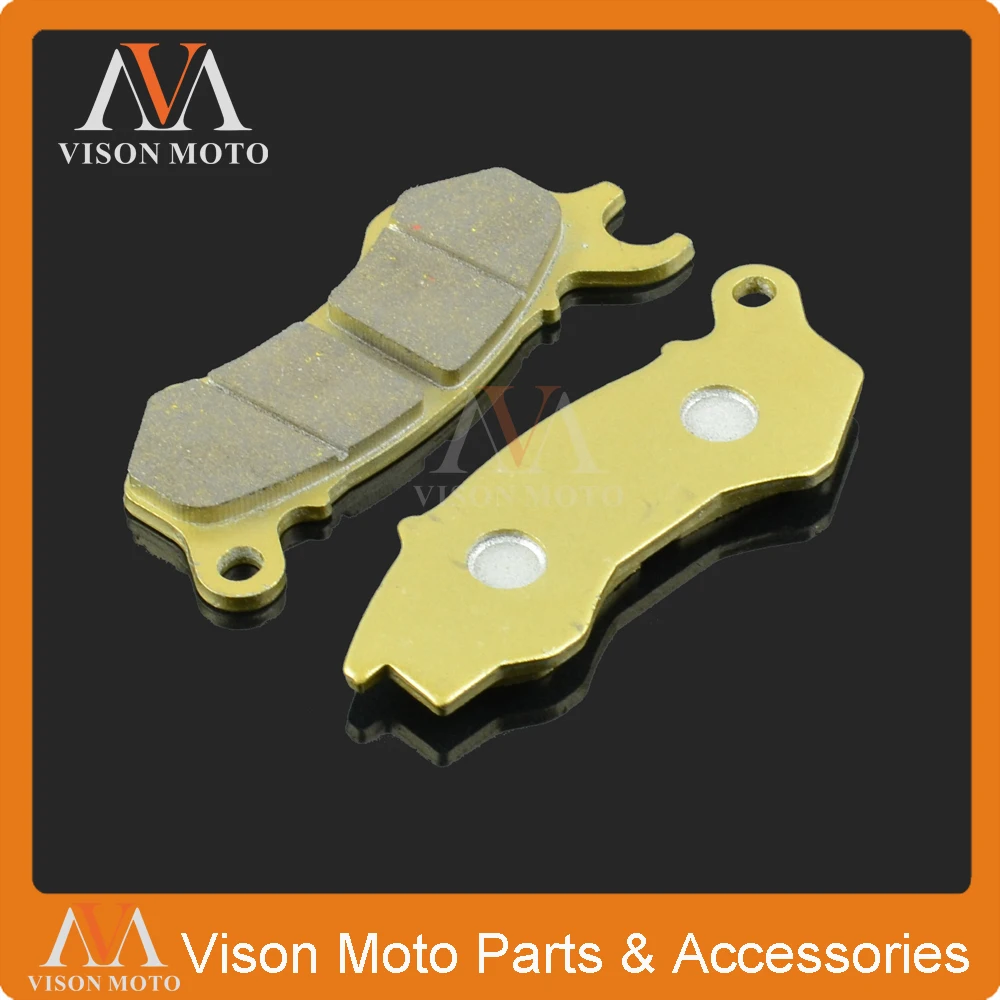 Передние тормозные колодки суппорта мотоцикла для HONDA NSC50 12 15 NSC110 11 SCV100 10 PCX125 SH 125I 14