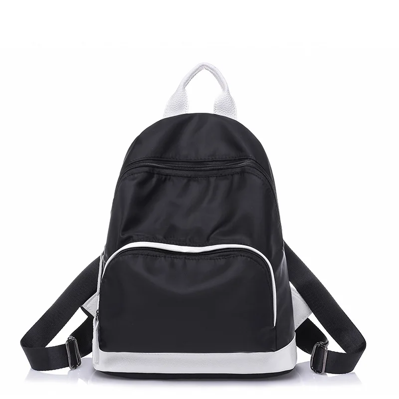 GDZHLBAG Women Backpack Waterproof nylon School Bags Students Travel Shoulder Bag for Teenager Girls B16802 | Багаж и сумки