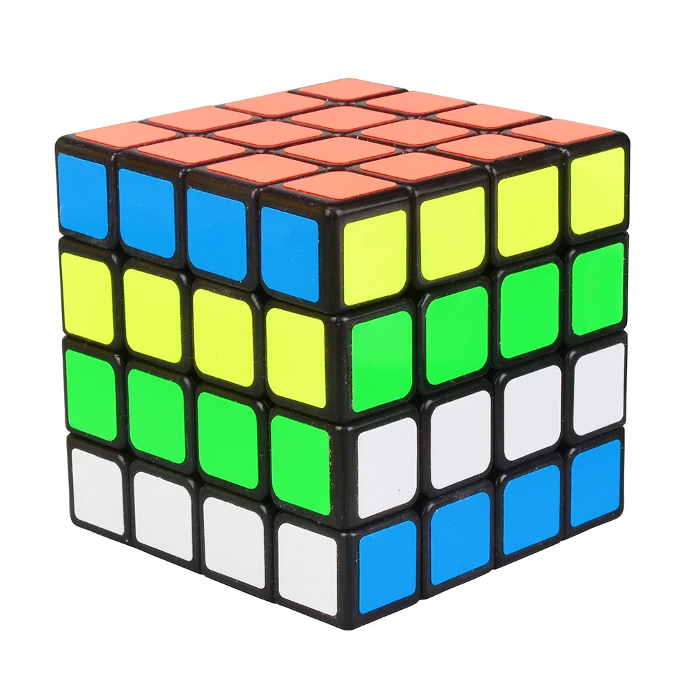 

YONGJUN YUSU MagneticMagic Cube 4x4x4 Dedicated Speed Puzzle Antistress Cube Educational Toys for Adults Children with Bracket