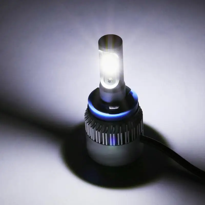 Oslamp S2 серия светодиодный фонарь h11 COB чипы Автомобильные фары Однолучевые лампы