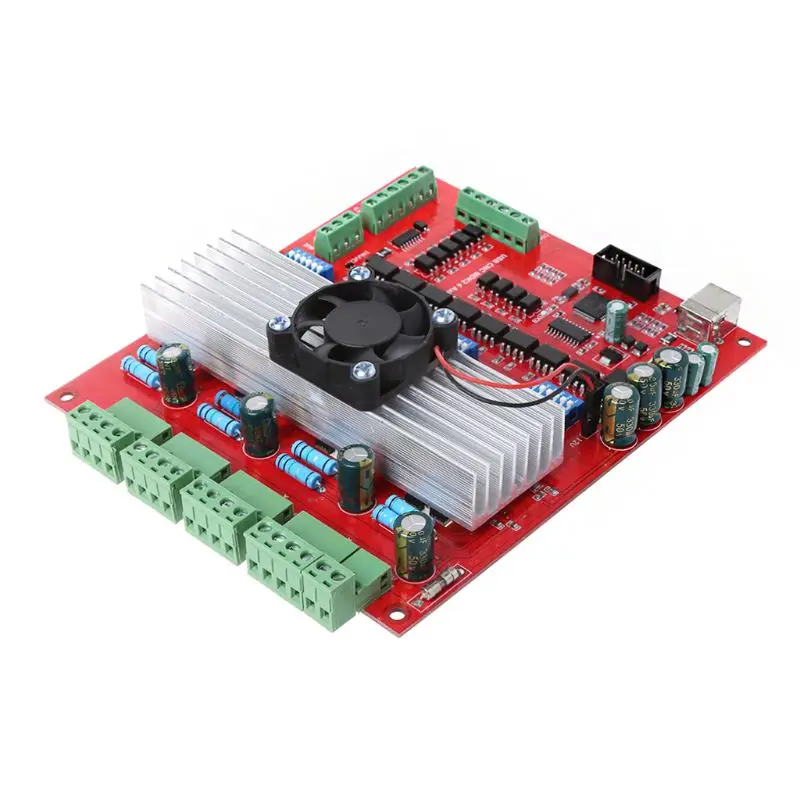 MACH3 CNC USB 100Khz Breakout Board 4-осевой интерфейс драйвер контроллер движения | Обустройство