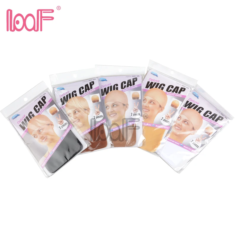 LOOF 12 шт. (6 упаковок) роскошный чулок парик Лайнер шапка Snood полиэстер стрейч сетка