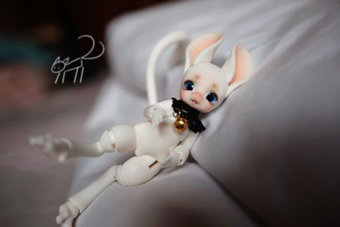 HeHeBJD Jerboa кукла 1/8 модель тела для маленьких девочек и мальчиков кукольные глаза
