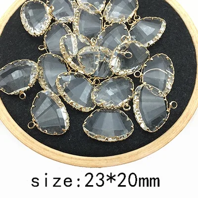 GUFEATHER M286, аксессуары для ювелирных изделий, детали аксессуаров, изготовление ювелирных изделий, аксессуары diy, ручной работы, diy серьги, ювелирные изделия, 10 шт./лот - Цвет: M28606
