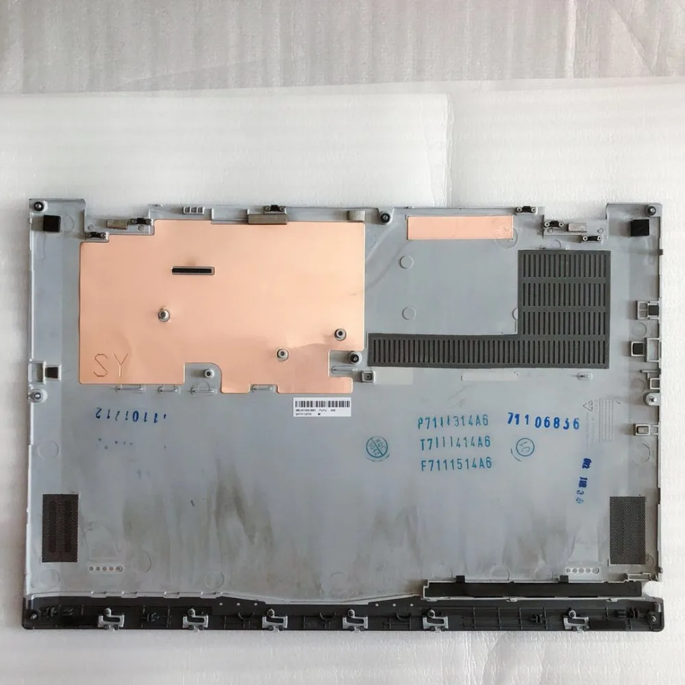 Новый чехол для lenovo Thinkpad X1 Йога 3rd Gen Нижняя крышка базы Case460.0CX0G. серебро