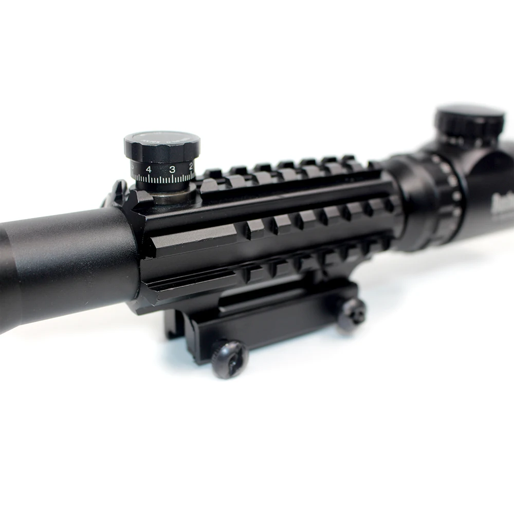 20194-16X50EG Красная Точка линия зрения и Красный Лазерный комбинированный прицел
