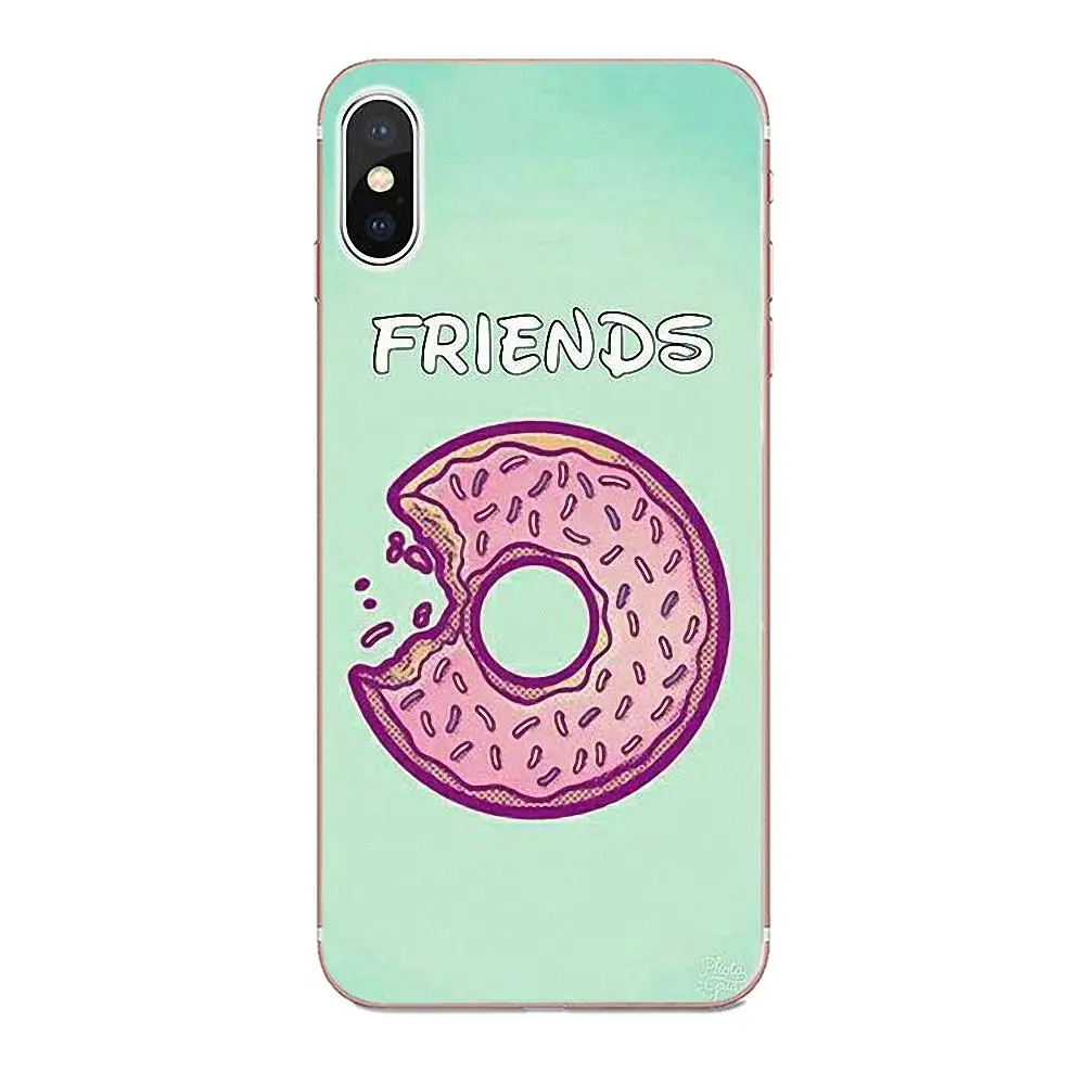 Мягкий чехол из ТПУ для Xiaomi Redmi Note 2 3 3S 4 4A 4X 5 5A 6 6A Pro Plus Best Friend Bff|Чехлы-накладки| |