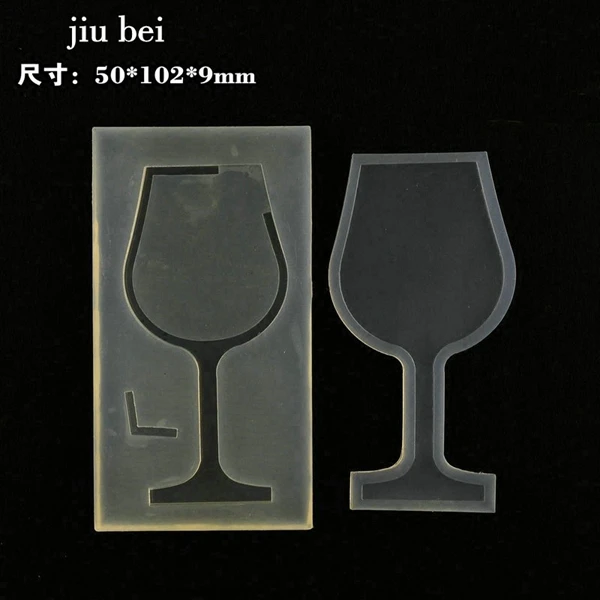jiu bei Песочные часы инъекции воды грязевая доска силиконовая форма «сделай сам» Смола декоративное ремесло форма для изготовления ювелирных изделий полимерные формы для ювелирных изделий - Цвет: jiu bei