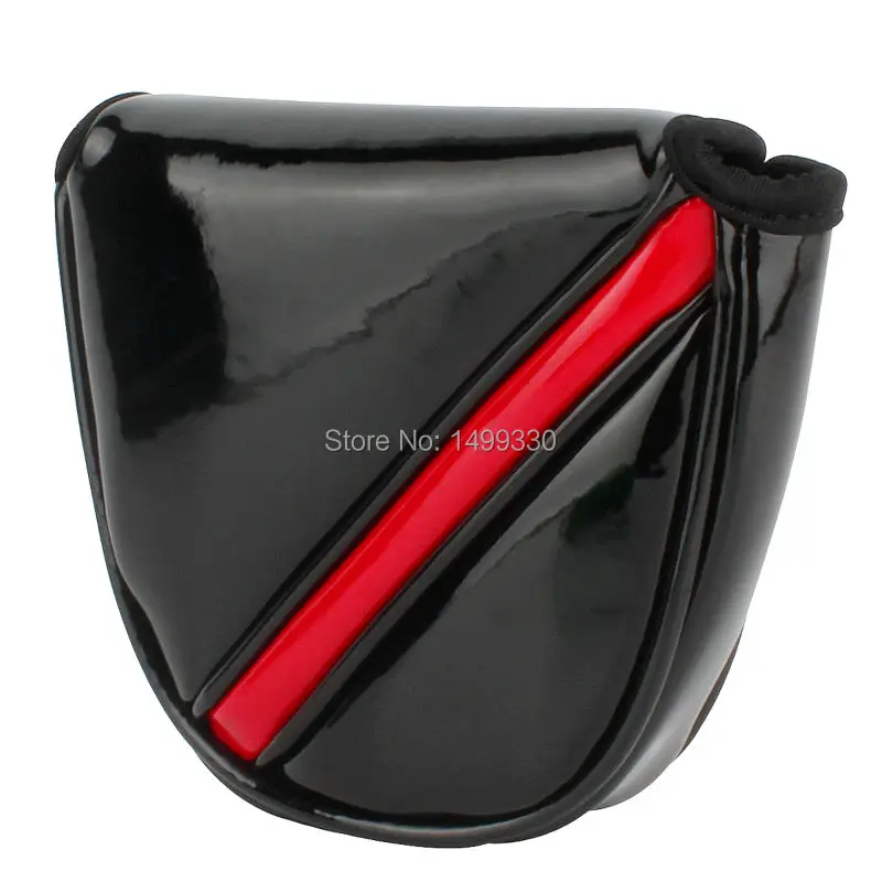 Колотушка для гольфа чехол клюшки OEM классика черный высокое качество гладкая