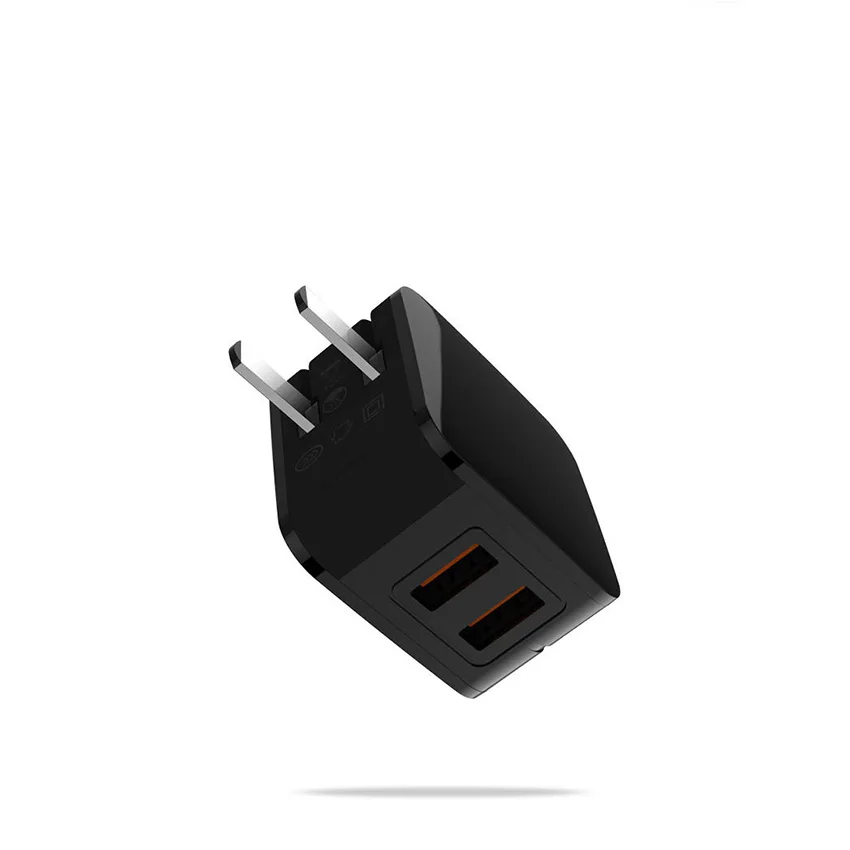 Зарядное устройство с двумя USB-портами и светодиодным дисплеем | Мобильные