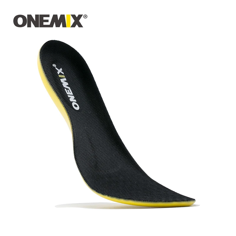 ONEMIX 2019 Men Women Casual Sport Shoes Deodorant Insole Arch Support Damping Soft Health Insert Breathable High Quality | Обувь