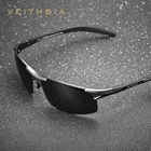 Солнцезащитные очки Мужские Veithdia, из алюминия, с поляризацией, для вождения, 6518