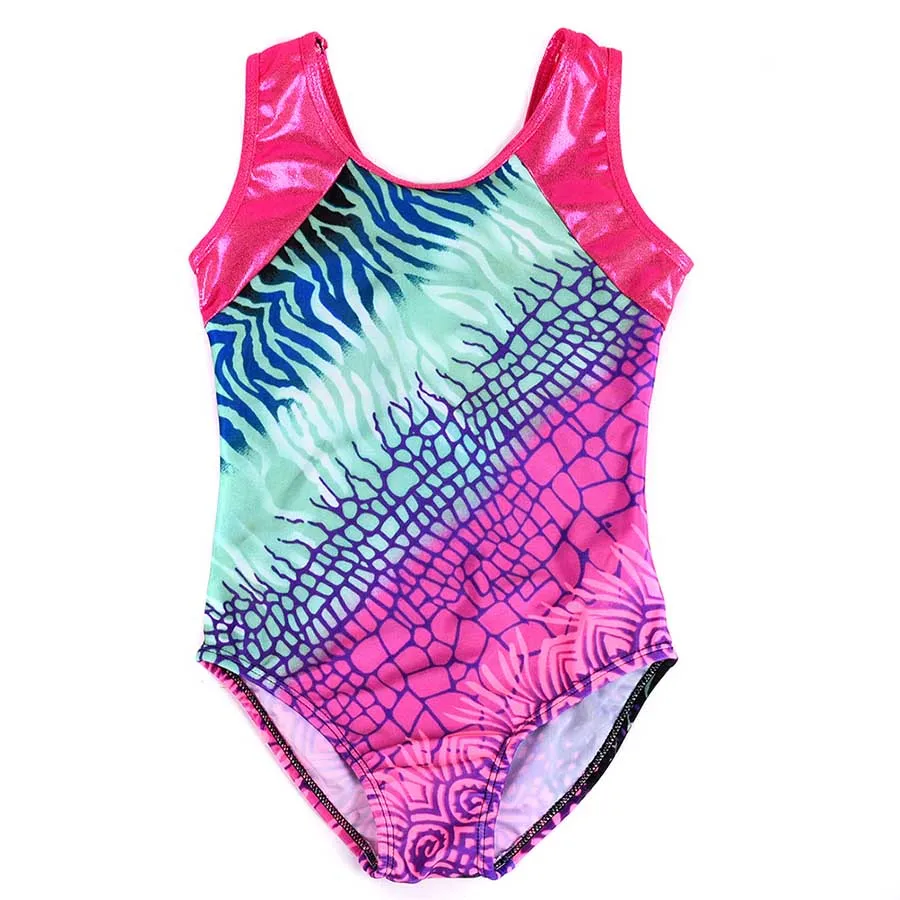 Girls Leotards Toddler Sleeveless Gymnastics Leotard Lycra Spandex One-piece Bodysuit Ballet Dance Costumes Kids Clothes | Тематическая
